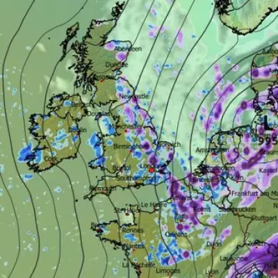 UK Braces for 'Beast from the East' Blizzard with -4C Freeze and Heavy Snow