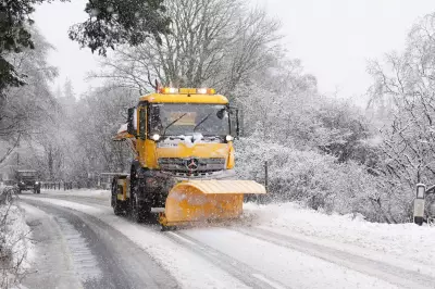 UK Braces for Cold Snap with Snow, Hail and Thunder Forecast