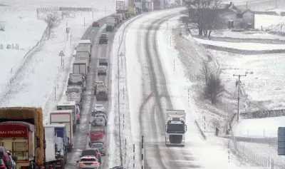 UK Braces for Snow and Heavy Rain After Warmest Day of the Year