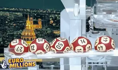 UK EuroMillions Winner Claims £181m Jackpot, Surpassing Adele's Fortune