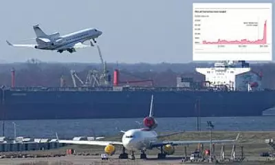 UK Faces Imminent Jet Fuel Crisis as Final Middle East Shipment Arrives