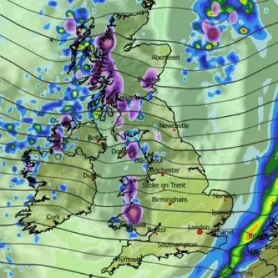 UK Faces Nine-Day Snow Blitz with -3C Freeze Reaching Devon