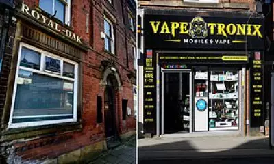 UK High Street Crisis: Seven Pubs Lost for Every New Vape Shop Opened