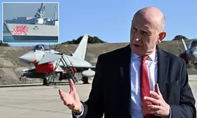 UK Ministers Face Embarrassment Over Delayed Warship Deployment to Cyprus