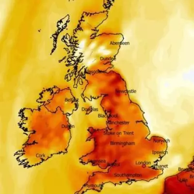 UK Set for Hottest Day of the Year as Temperatures Surpass Ibiza