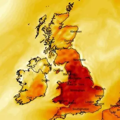 UK Set to Outshine Zante with 20C Heat on Wednesday's Hottest Day of Year