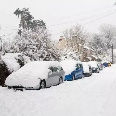 UK Snow Maps Forecast 17-Inch Blizzard for Northern England in April