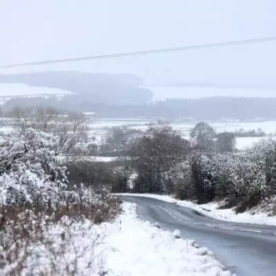 UK Snow Maps Predict Wintry Blast Week After Record Heat Confirmed