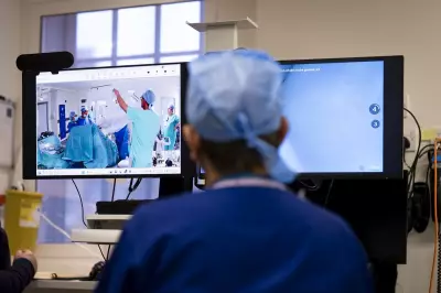 UK's First Remote Robotic Surgery Performed from London on Gibraltar Patient