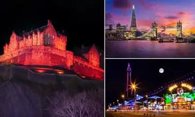 UK's Most Beautiful Nighttime Landmarks Revealed in National Survey