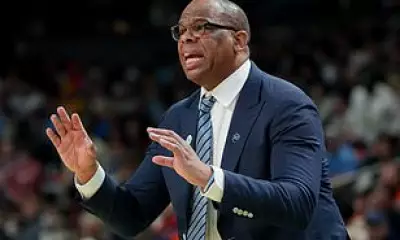 UNC Fires Men's Basketball Coach Hubert Davis After Early March Madness Exit