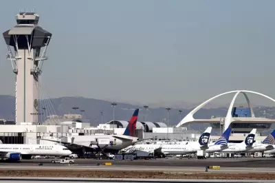 United Airlines Flight Makes Emergency Return to LAX Following Reported Fire