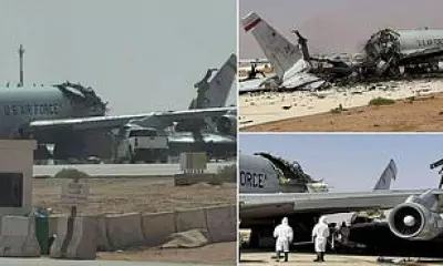 US Air Force E-3G Sentry Destroyed in Iranian Missile Strike, Injuring 15 Troops