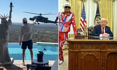 US Army Investigates Kid Rock's Apache Helicopter Flyover at Nashville Mansion