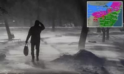US Braces for Bomb Cyclone Threat: Blizzards and Severe Storms Forecast