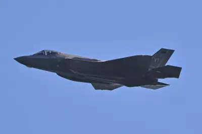 US F-35 Fighter Jet Struck by Iran in Combat Mission, Makes Emergency Landing