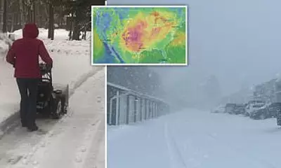 US Megastorm Unleashes Blizzards, Wildfires and Travel Chaos Nationwide