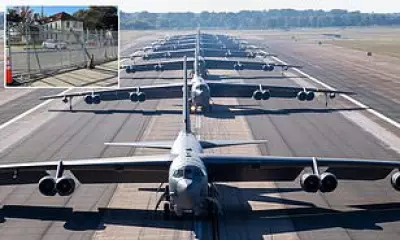 US Military Base Lockdown After Mystery Drone Triggers Terror Alert