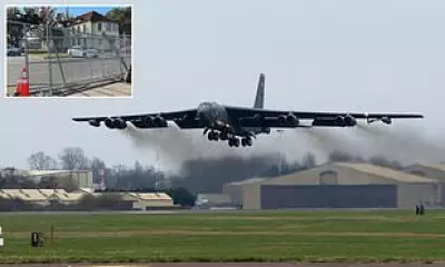 US Nuclear Bomber Base Repeatedly Invaded by Mysterious Drone Swarms