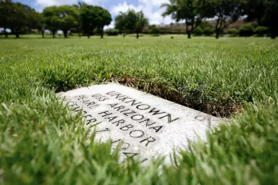 US to Exhume 88 Pearl Harbor Unknowns for DNA Identification Effort