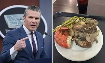 US Troops Defend Pentagon's Steak and Lobster Spending Amid CNN Criticism