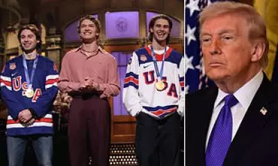 USA Hockey Star Quinn Hughes Booed at SNL Rehearsal Over Trump Controversy