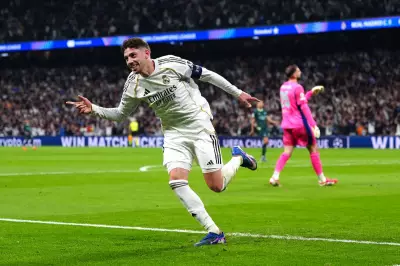 Valverde's Hat-Trick Seals Real Madrid's 3-0 Win Over Manchester City