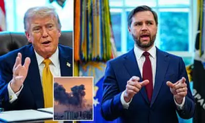 Vance Accuses Media of Driving Wedge Between Trump and Himself Over Iran War