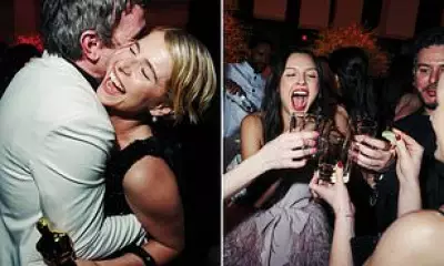 Vanity Fair's Post-Oscars Party Sees Wild Celebrations and Historic Wins