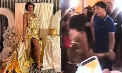 Venezuela Fury's Glittering Hen Do: Gold Gowns, Surprise Dance & Netflix Cameras