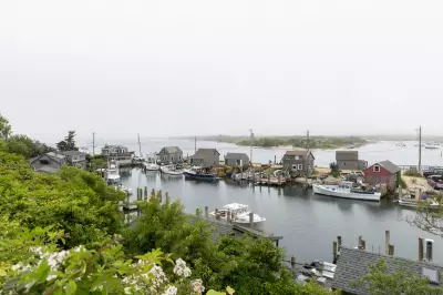 Verizon Sues Scenic Chilmark Over Cell Tower Dispute on Martha's Vineyard