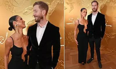 Vick Hope and Calvin Harris Shine at London Fashion Gala Amid Parenting Break