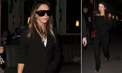 Victoria Beckham and Tana Ramsay's Girls' Night Amid Family Feuds