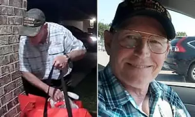 Vietnam Veteran, 76, Forced Back to Work Delivering DoorDash for Family Medical Bills