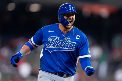 Vinnie Pasquantino Leads Italy's Surprising World Baseball Classic Campaign