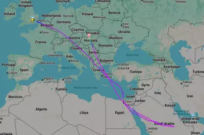 Virgin Atlantic Suspends Dubai Flights After 16-Hour 'Nowhere' Journey