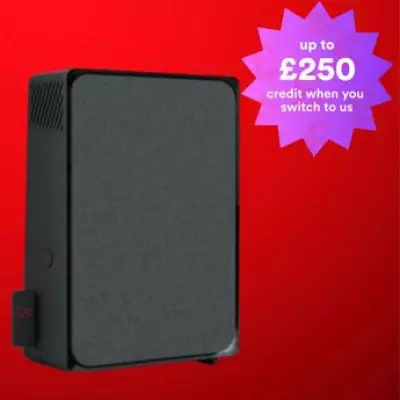 Virgin Media Offers £250 Switching Credit in Limited-Time Broadband Deal