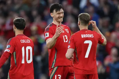 Wales' World Cup Hopes Hit by Kieffer Moore Injury Blow