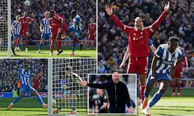 Welbeck Double Sinks Liverpool as Brighton Soar to Season's Biggest Victory