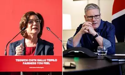 Welsh Labour Leader Launches Senedd Campaign Amid Keir Starmer Absence