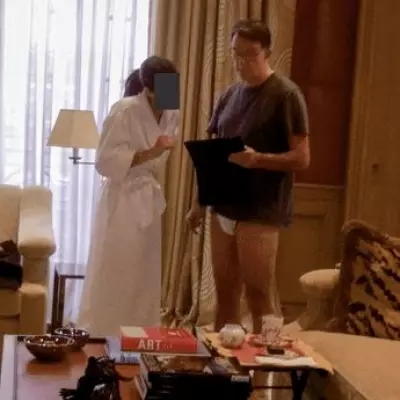 Woman in Epstein Photo Breaks Silence on Mandelson Underwear Image