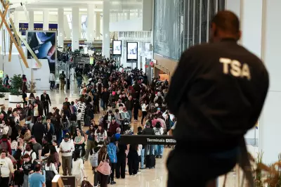 World Cup Travel Chaos Looms as US Government Shutdown Cripples Airport Security