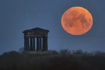 Worm Moon Illuminates UK Skies on Tuesday Evening with Clear Northern Views