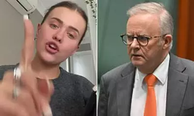 Young Australian's Viral TikTok Rant Blasts PM Albanese Over Cost of Living Crisis