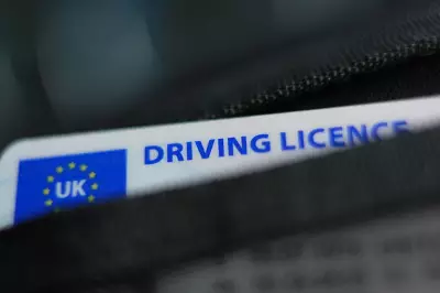 Young Drivers Face £1,000 Fines Over Outdated Driving Licence Details