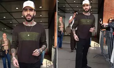 Zayn Malik Steps Out in New York After Drew Barrymore Show Appearance