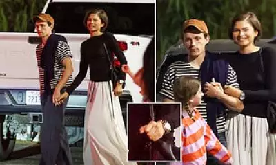 Zendaya and Tom Holland's Rare Public Dinner Amid Wedding Rumours