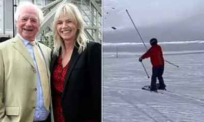 Zoe Ball Shares Joyful Skiing Video of Father Johnny After Prostate Cancer Battle