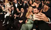 A-Listers Snap Selfies and Michael B. Jordan Shocks at 2026 Oscars