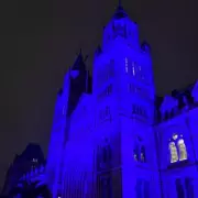 A Night at the Museum: Sleeping Beneath Hope the Whale in London's Natural History Museum